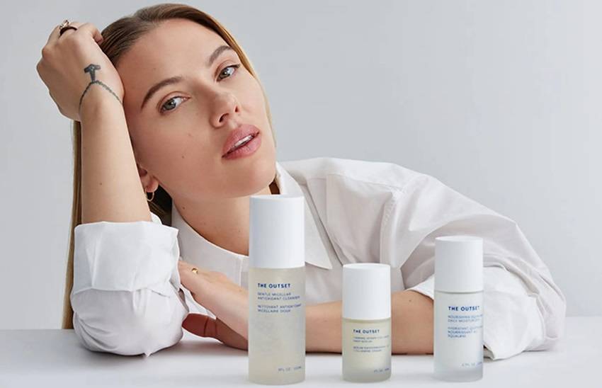 Scarlett Johansson Allure Beauty Secrets
